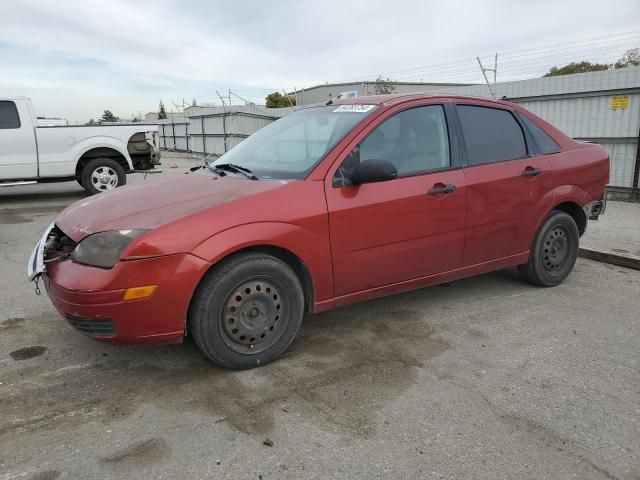 2005 Ford Focus ZX4