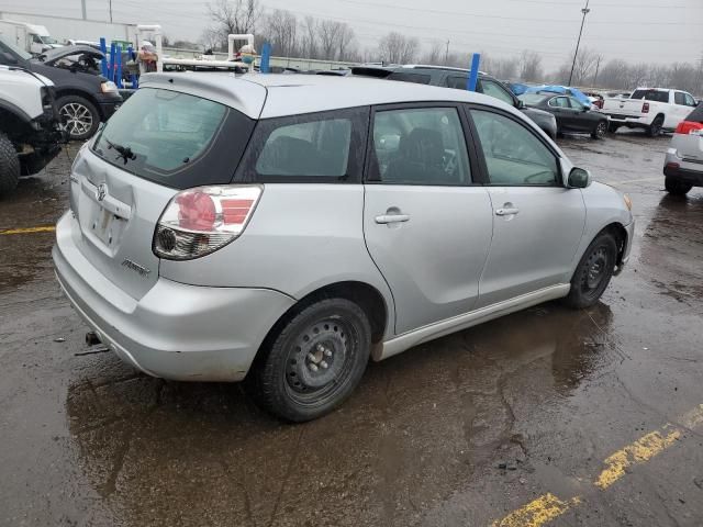 2008 Toyota Corolla Matrix XR