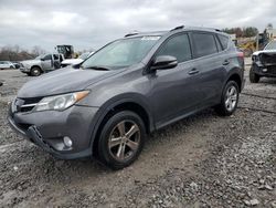 Salvage cars for sale from Copart Hueytown, AL: 2013 Toyota Rav4 XLE