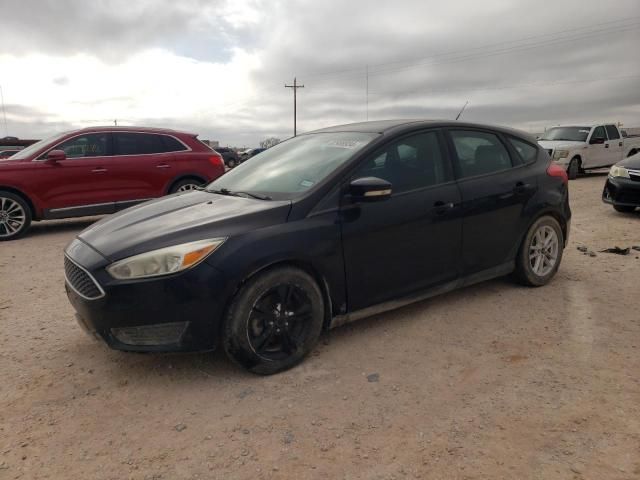 2016 Ford Focus SE