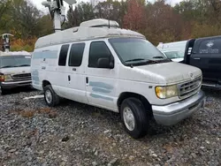 1999 Ford Econoline E350 Super Duty Van en venta en Montgomery, AL