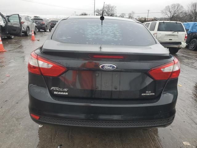 2012 Ford Focus SE