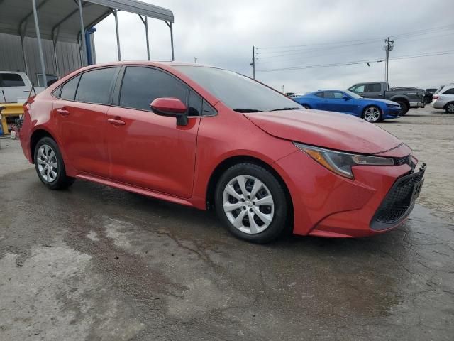 2021 Toyota Corolla LE