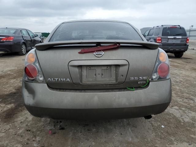 2002 Nissan Altima SE