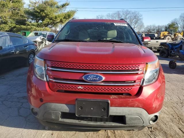 2011 Ford Explorer Limited