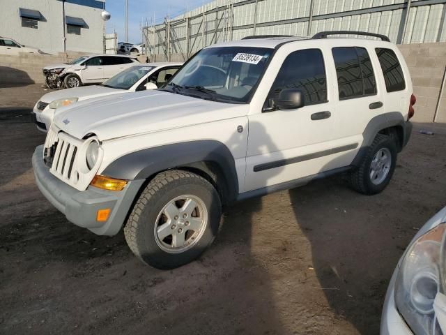 2007 Jeep Liberty Sport