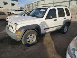 2007 Jeep Liberty Sport en venta en Albuquerque, NM