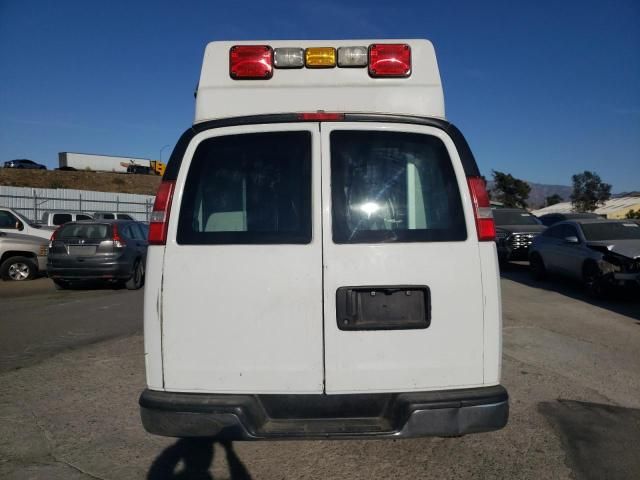 2016 Chevrolet Express G3500