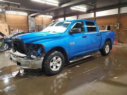 Salvage cars for sale at Ebensburg, PA auction: 2022 Dodge RAM 1500 Classic Tradesman