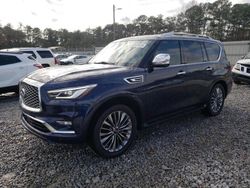 Infiniti qx80 Senso salvage cars for sale: 2021 Infiniti QX80 Sensory