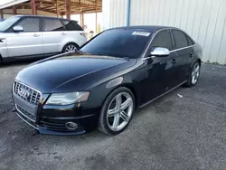 Salvage cars for sale at Riverview, FL auction: 2011 Audi S4 Prestige