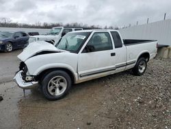 Carros salvage a la venta en subasta: 2001 Chevrolet S Truck S10