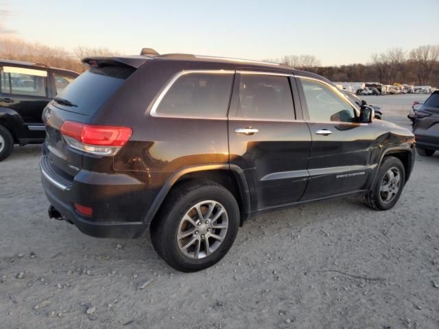 2016 Jeep Grand Cherokee Limited