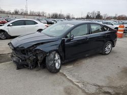 Ford salvage cars for sale: 2014 Ford Fusion SE