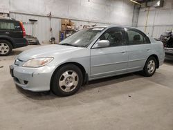 Honda Civic Vehiculos salvage en venta: 2005 Honda Civic Hybrid