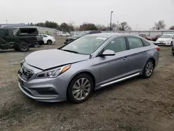 2017 Hyundai Sonata Sport en venta en Sacramento, CA