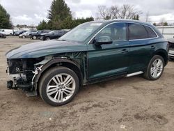 Audi Vehiculos salvage en venta: 2018 Audi Q5 Premium Plus