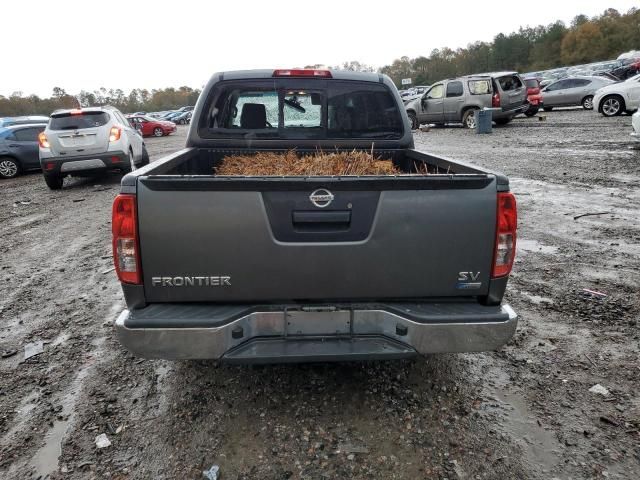 2017 Nissan Frontier S