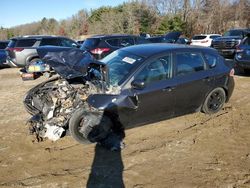 Salvage cars for sale at North Billerica, MA auction: 2009 Subaru Impreza 2.5I