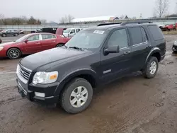 Ford Explorer xlt salvage cars for sale: 2008 Ford Explorer XLT