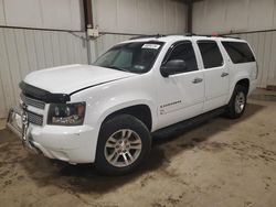 Salvage cars for sale at Pennsburg, PA auction: 2007 Chevrolet Suburban K1500