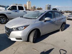 Salvage cars for sale at New Orleans, LA auction: 2021 Nissan Versa SV