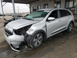 Salvage cars for sale at Los Angeles, CA auction: 2017 KIA Niro FE