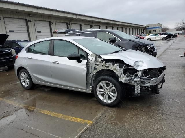 2019 Chevrolet Cruze LS