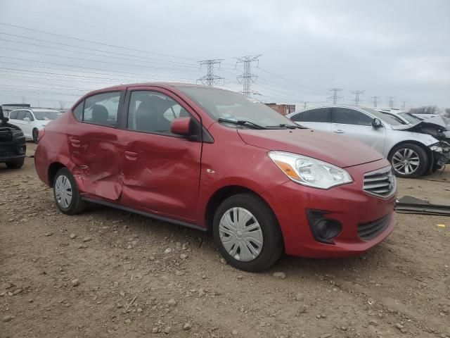 2019 Mitsubishi Mirage G4 ES