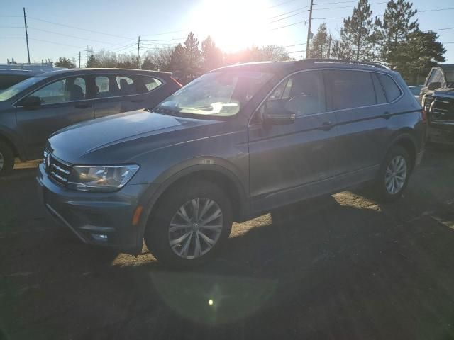 2018 Volkswagen Tiguan SE