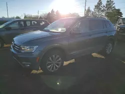 Volkswagen Vehiculos salvage en venta: 2018 Volkswagen Tiguan SE