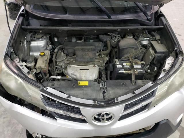 2013 Toyota Rav4 XLE