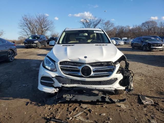 2018 Mercedes-Benz GLE 350 4matic