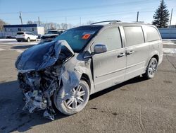 Salvage cars for sale at Ham Lake, MN auction: 2008 Chrysler Town & Country Limited