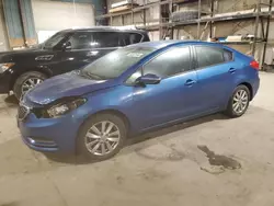 Vehiculos salvage en venta de Copart Eldridge, IA: 2014 KIA Forte LX