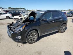 Hyundai Vehiculos salvage en venta: 2021 Hyundai Tucson Limited