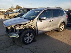 Subaru salvage cars for sale: 2015 Subaru Forester 2.5I Premium