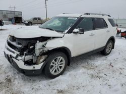 Ford Explorer salvage cars for sale: 2013 Ford Explorer XLT