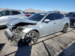 Nissan salvage cars for sale: 2021 Nissan Altima SV