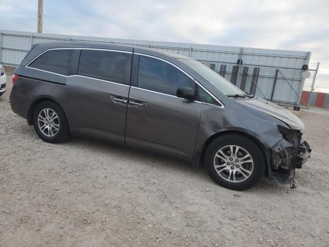 2012 Honda Odyssey EXL