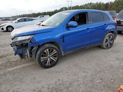 Mitsubishi salvage cars for sale: 2020 Mitsubishi Outlander Sport ES