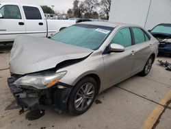 Salvage cars for sale from Copart Sacramento, CA: 2015 Toyota Camry LE