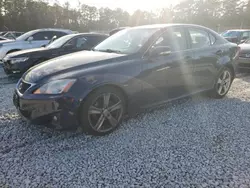 Vehiculos salvage en venta de Copart Ellenwood, GA: 2011 Lexus IS 250