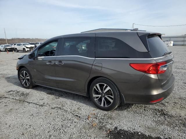 2018 Honda Odyssey Elite