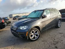 Salvage cars for sale at Haslet, TX auction: 2013 BMW X5 XDRIVE35D