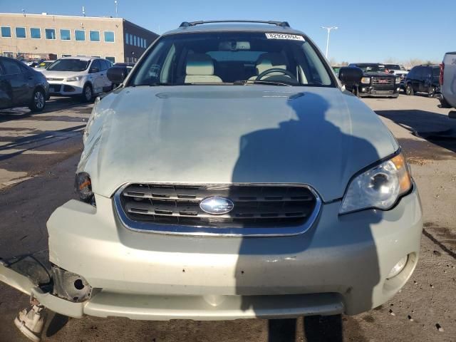 2007 Subaru Outback Outback 2.5I