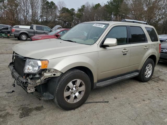 2012 Ford Escape Limited