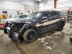 2022 Ford Explorer Police Interceptor en venta en Mcfarland, WI