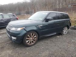 Land Rover salvage cars for sale: 2014 Land Rover Range Rover Sport HSE