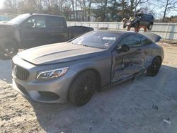 Salvage cars for sale at North Billerica, MA auction: 2015 Mercedes-Benz S 550